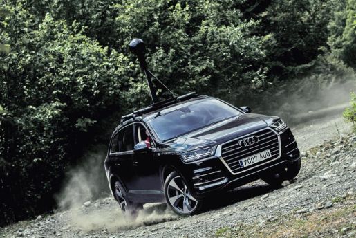 Audi Q7 Imposible Maps 3