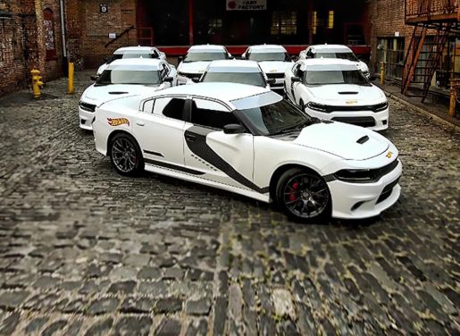 Dodge Charger Stormtroopers