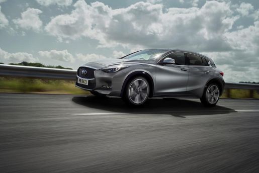 Infiniti Q30 Frankfurt 2