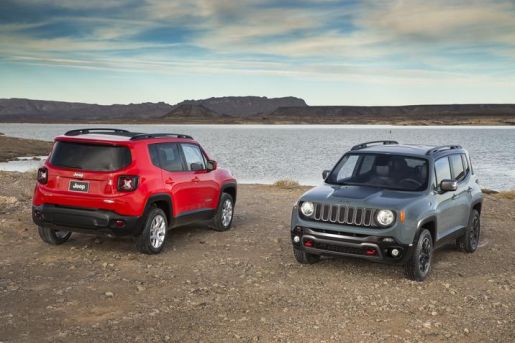 Jeep FCA US LLC Agosto 2015