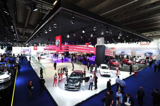 Nissan Auto Show Frankfurt 2015 1
