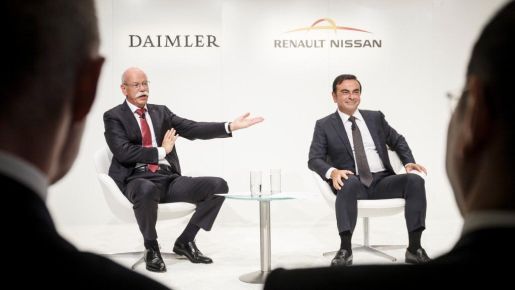 Daimler Alianza Renault Nissan 1