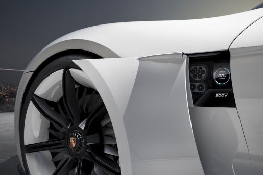 Porsche Mission E Concept 2