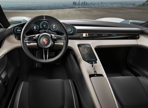 Porsche Mission E Concept 3
