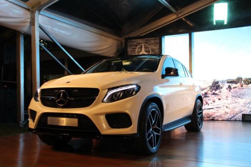 Mercedes Benz GLE 2