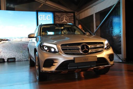 Mercedes Benz GLE 3