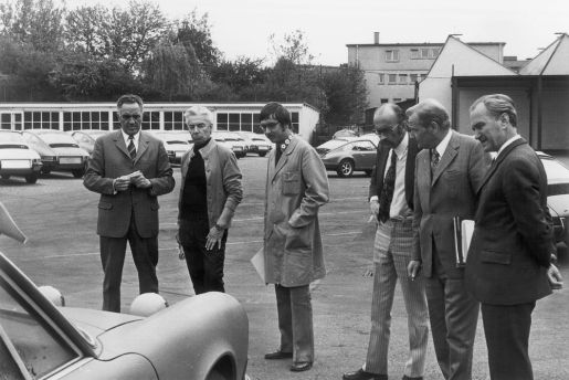 Porsche 65 anos Zuffenhausen 1