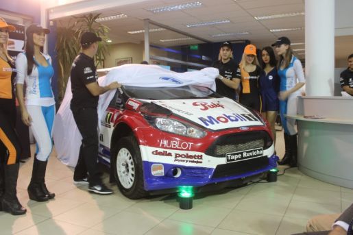 Augusto Bestard WRC 1
