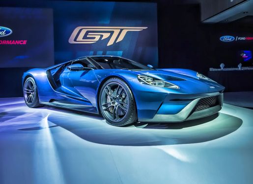 Ford GT Tecnologia