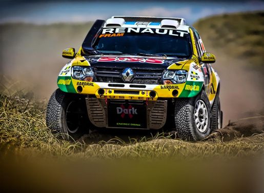Renault Duster Dakar Team 1