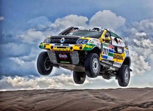 Renault Duster Dakar Team 2
