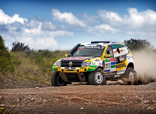 Renault Duster Dakar Team 3