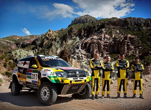 Renault Duster Dakar Team 4