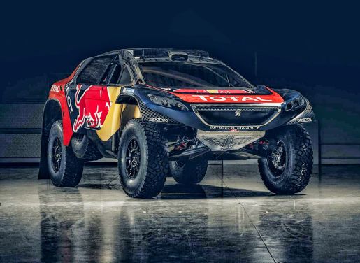 Team Peugeot Rally Dakar 1