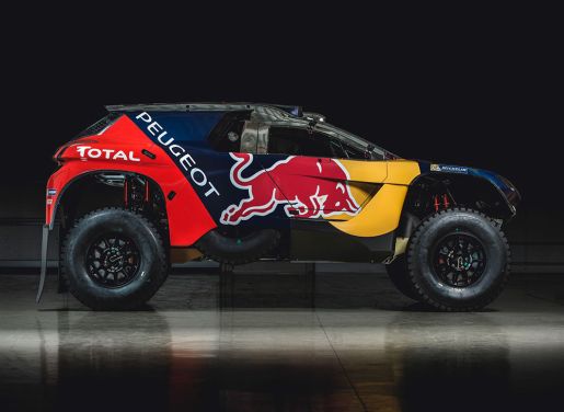 Team Peugeot Rally Dakar 2