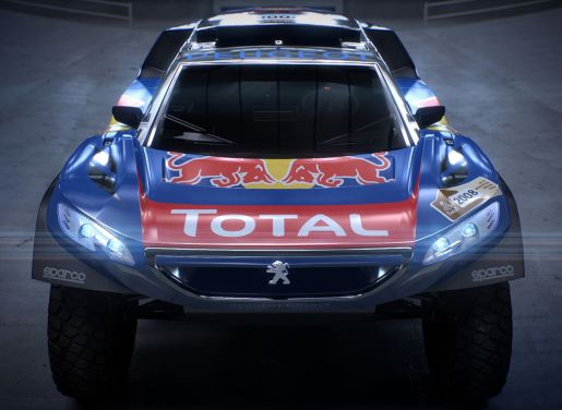 Team Peugeot Rally Dakar 3
