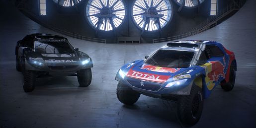 Team Peugeot Rally Dakar 4