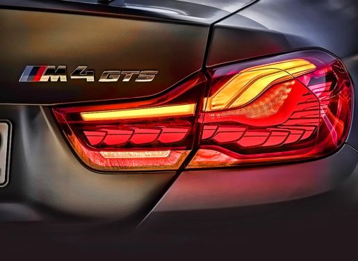 BMW Tecnologia OLED