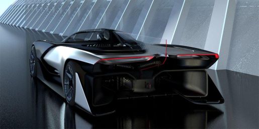 Faraday Future Concept 2