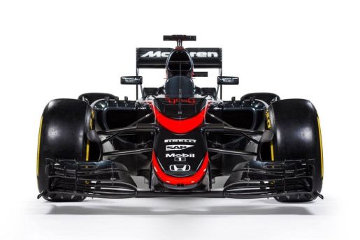 McLaren Honda F1 2016