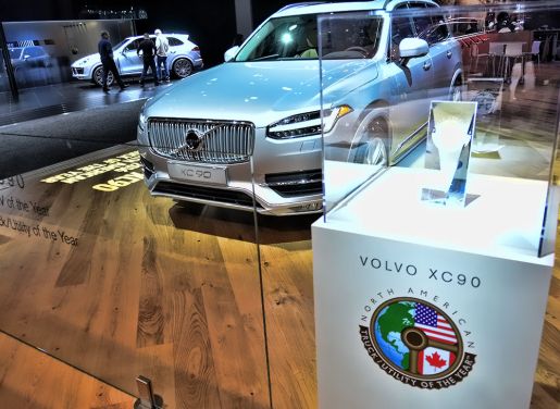 Volvo XC90 Detroit 2