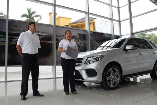 Mercedes Benz GLE AMG 2