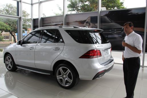 Mercedes Benz GLE AMG 3
