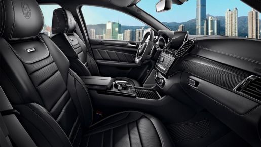 Mercedes Benz GLE AMG 4