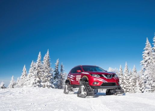 Nissan Rogue Warrior 1
