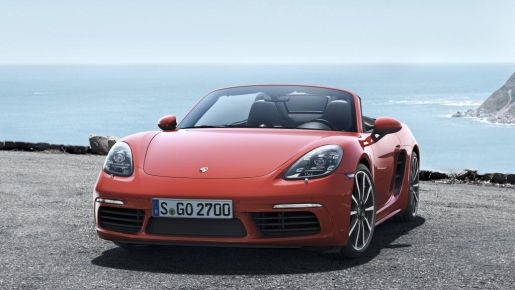 Porsche 718 Boxter S 3
