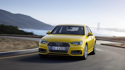 Audi AG European Sales Up
