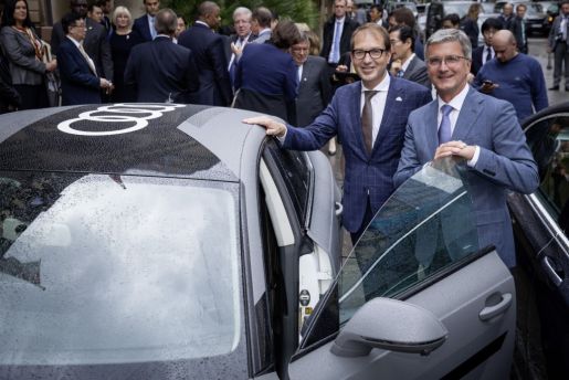 Audi CEO Stadler 1