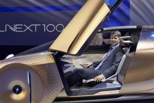 El Vision Next 100, un vehículo autónomo que celebra los 100 años de ...