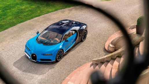 Bugatti Chiron Ginebra 2