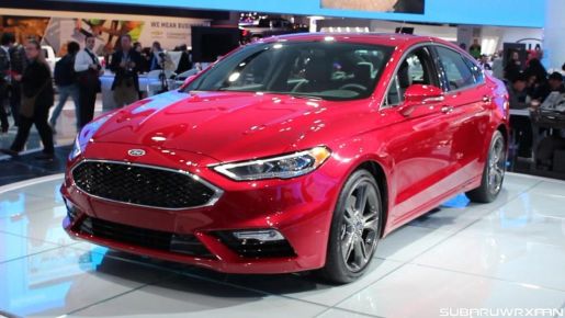 Ford Fusion 2