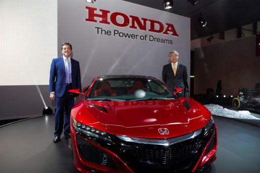 Honda NSX 3