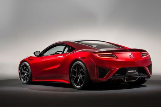 Honda NSX 4