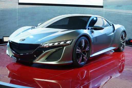 Honda NSX 5