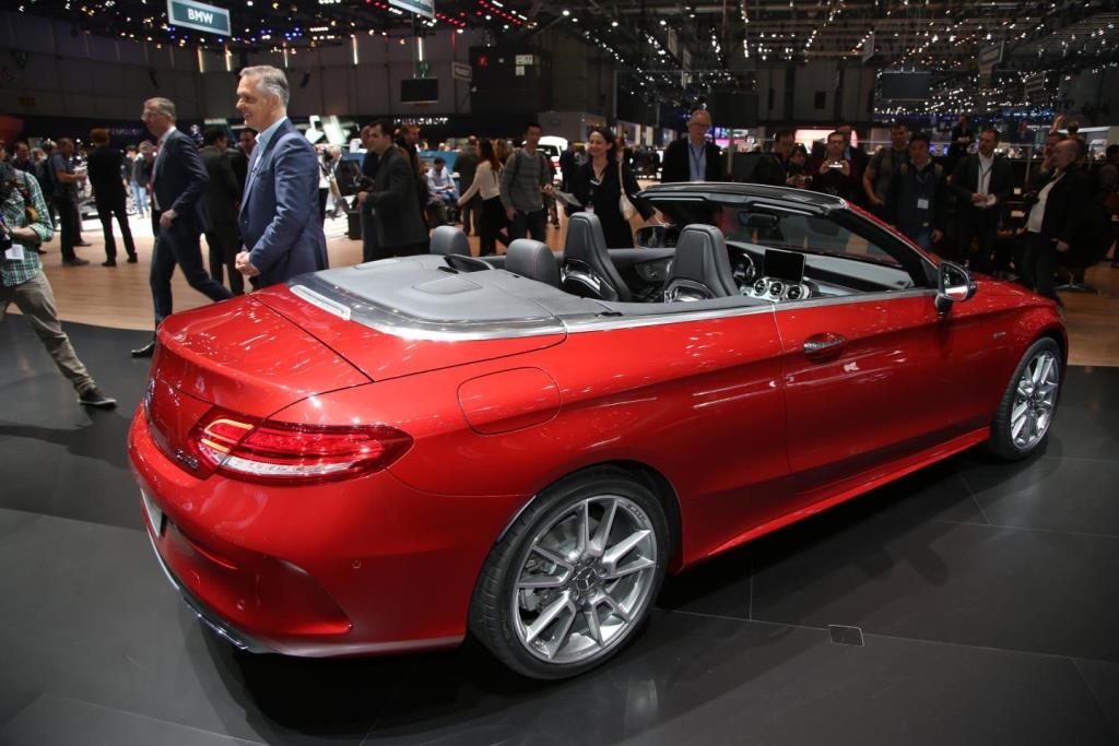 Mercedes Benz Clase C Cabrio 2