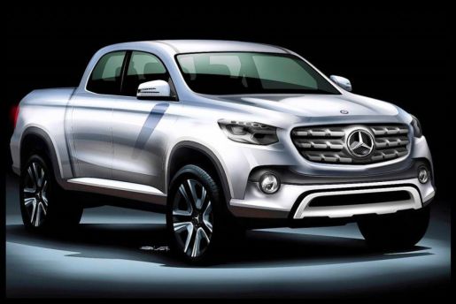 Mercedes Benz PickUp 2