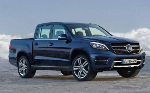 Mercedes Benz PickUp 3