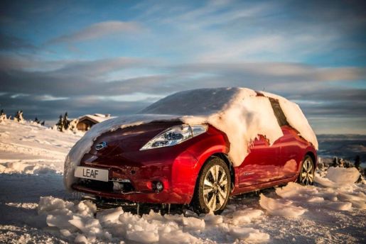Nissan Leaf Europa 2