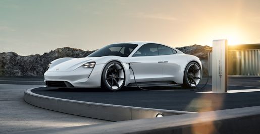 Porsche Mission E Luz Verde 2