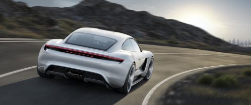 Porsche Mission E Luz Verde 3