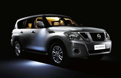 nissan debut armada chicago 1