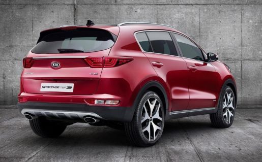 Kia Sportage 2016 Paraguay 2