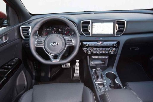 Kia Sportage 2016 Paraguay 5