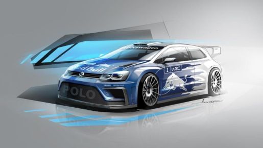 VW Polo R WRC 2017