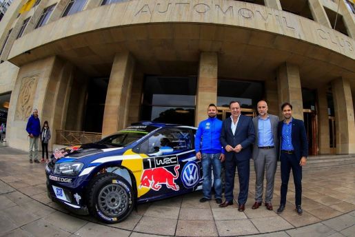 YPF Rally Mundial Argentina 1