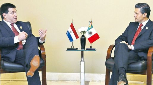 pdte paraguay mexico